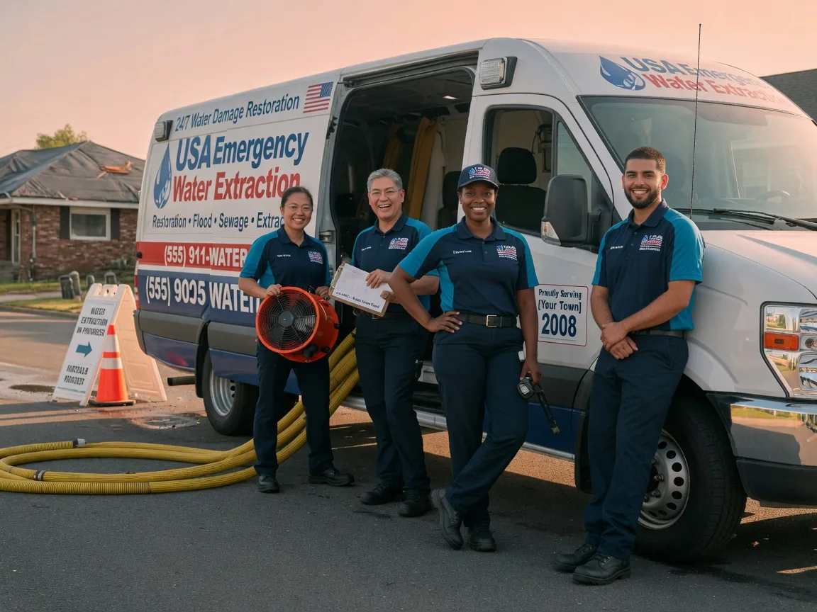 Emergency Water Removal company in Ashburn, VA